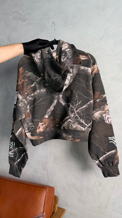 CREATE YOUR LIFE OWEN CROPPED HOODIE