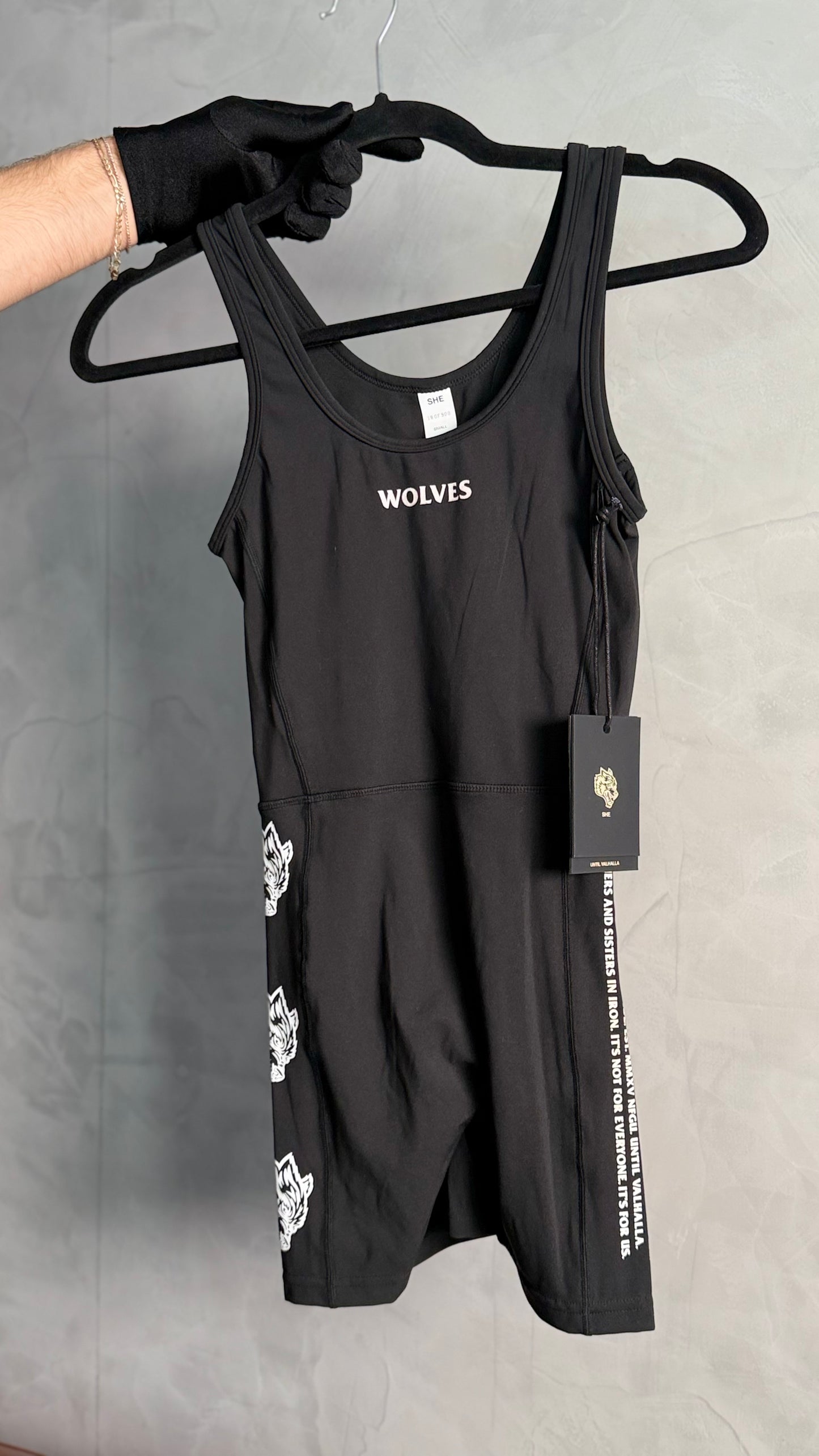 CERBERUS SOFIA ENERGY BODYSUIT