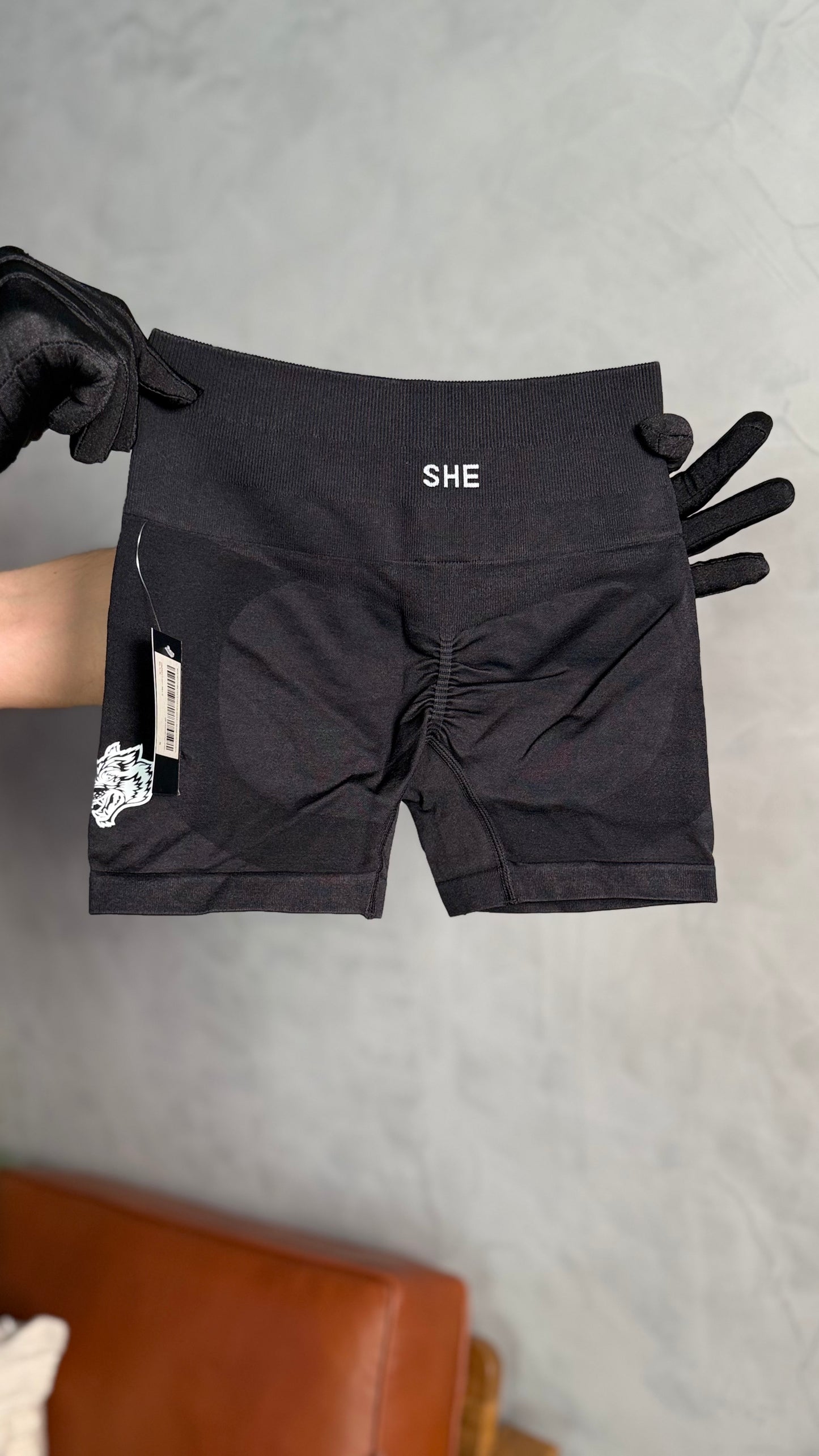 WOLVES FOREVER EVERSON SIERRA SEAMLESS SHORTS