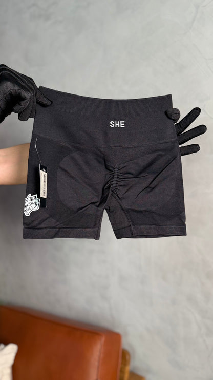 WOLVES FOREVER EVERSON SIERRA SEAMLESS SHORTS