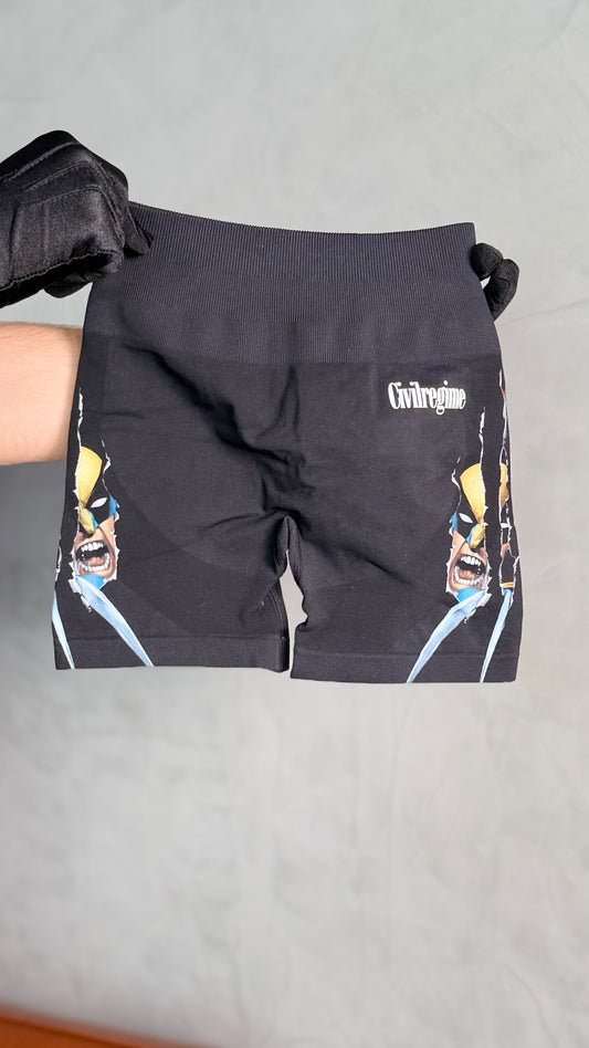 WOLVERINE KELLY SEAMLESS SHORTS