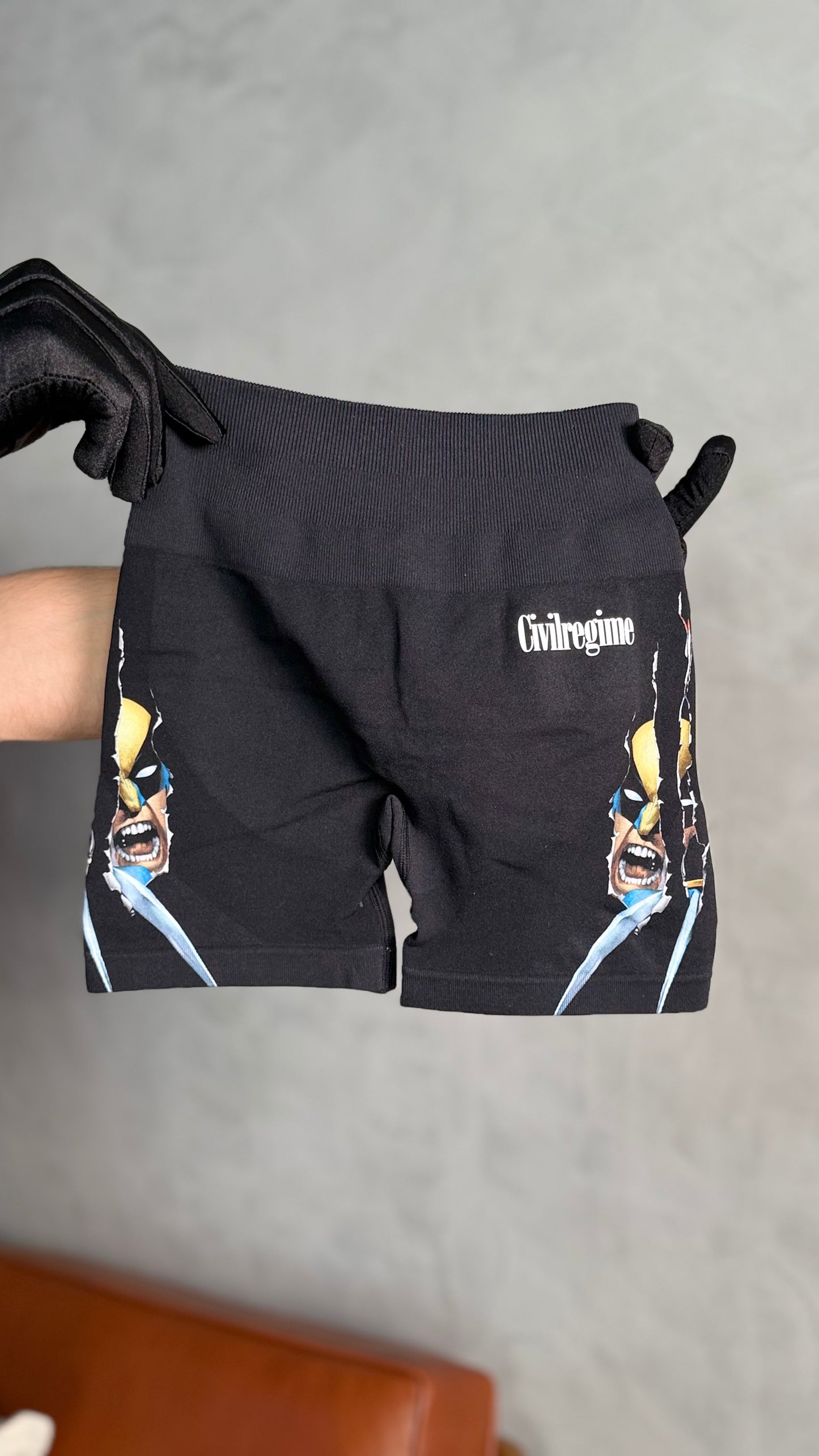 WOLVERINE KELLY SEAMLESS SHORTS