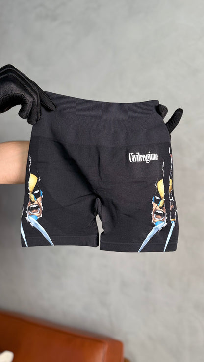 WOLVERINE KELLY SEAMLESS SHORTS