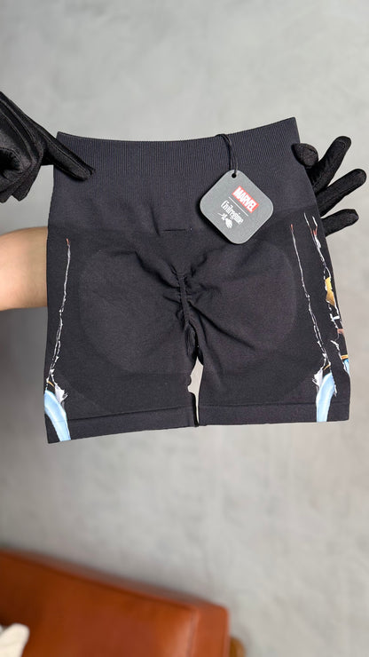 WOLVERINE KELLY SEAMLESS SHORTS