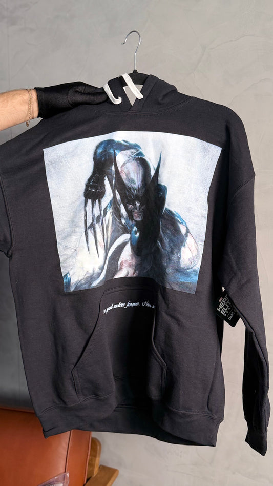 WRONG HOUSE BUB WOLVERINE CLASSIC HOODIE