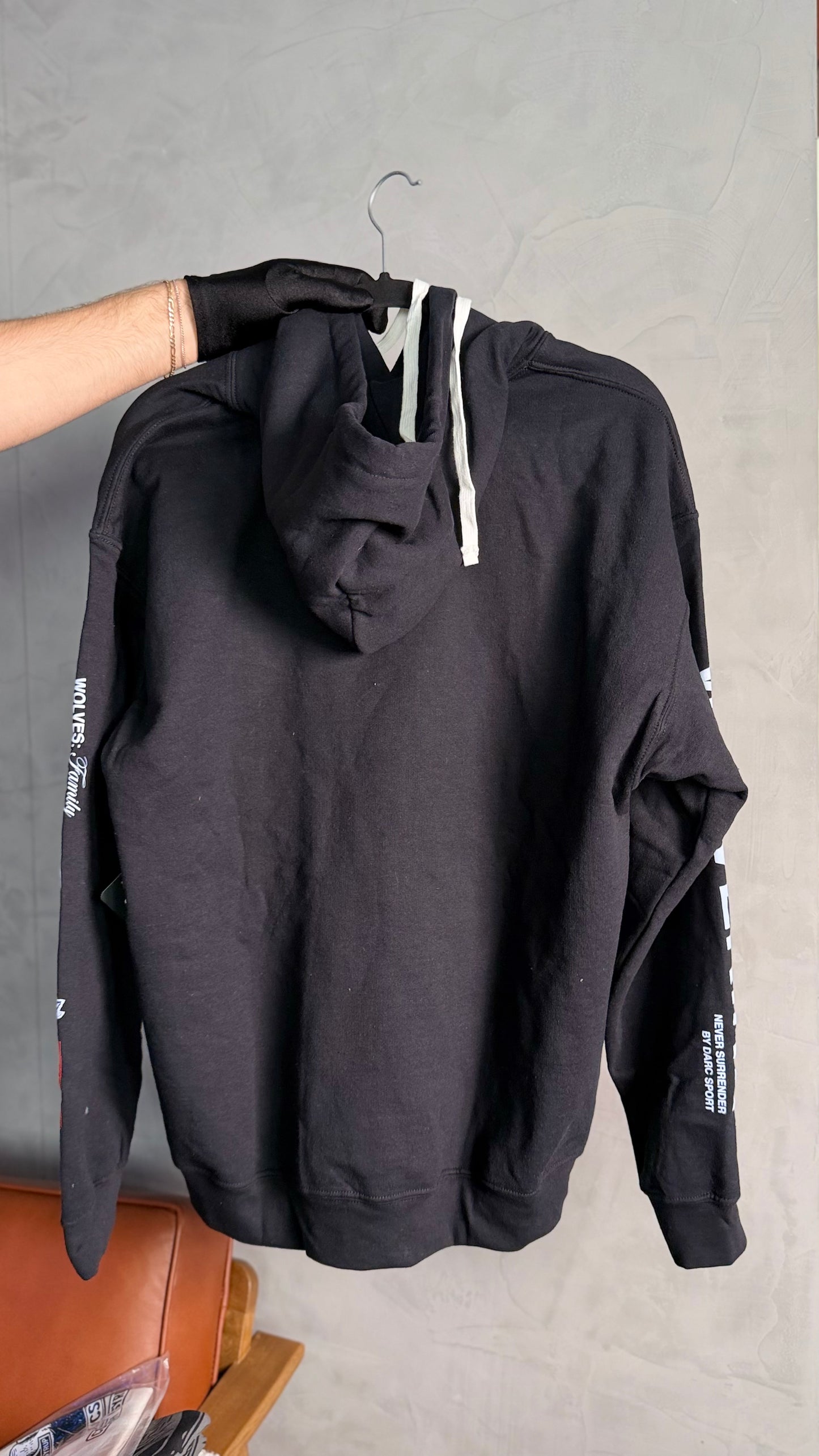 WRONG HOUSE BUB WOLVERINE CLASSIC HOODIE