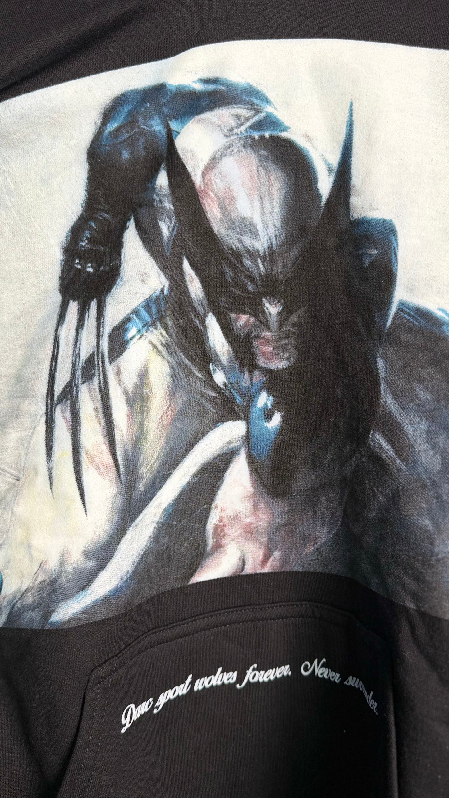 WRONG HOUSE BUB WOLVERINE CLASSIC HOODIE