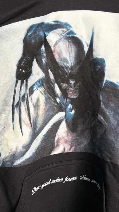 WRONG HOUSE BUB WOLVERINE CLASSIC HOODIE