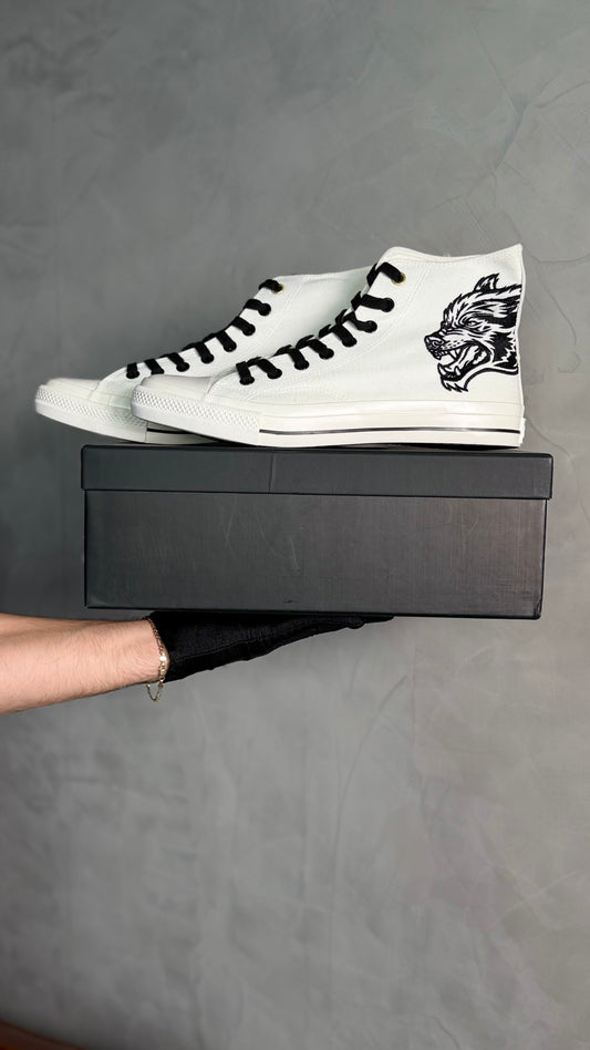 EMBROIDERED W1 DIOS HIGH TOP SHOES