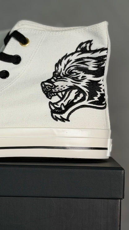 EMBROIDERED W1 DIOS HIGH TOP SHOES