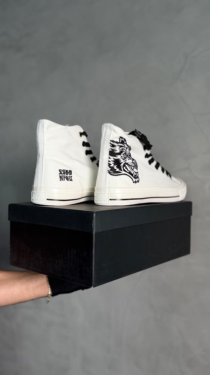 EMBROIDERED W1 DIOS HIGH TOP SHOES