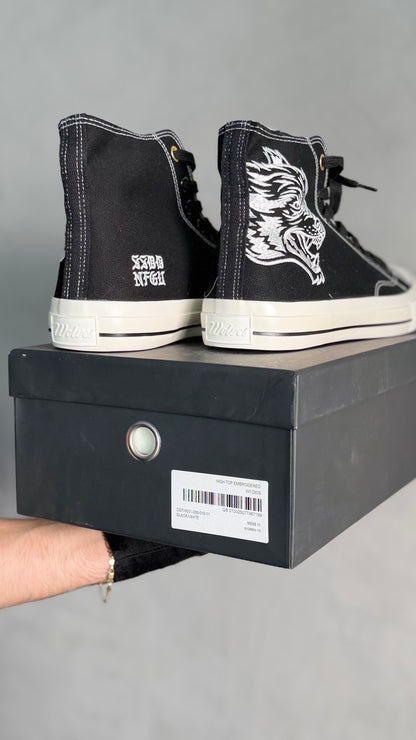 EMBROIDERED W1 DIOS HIGH TOP SHOES