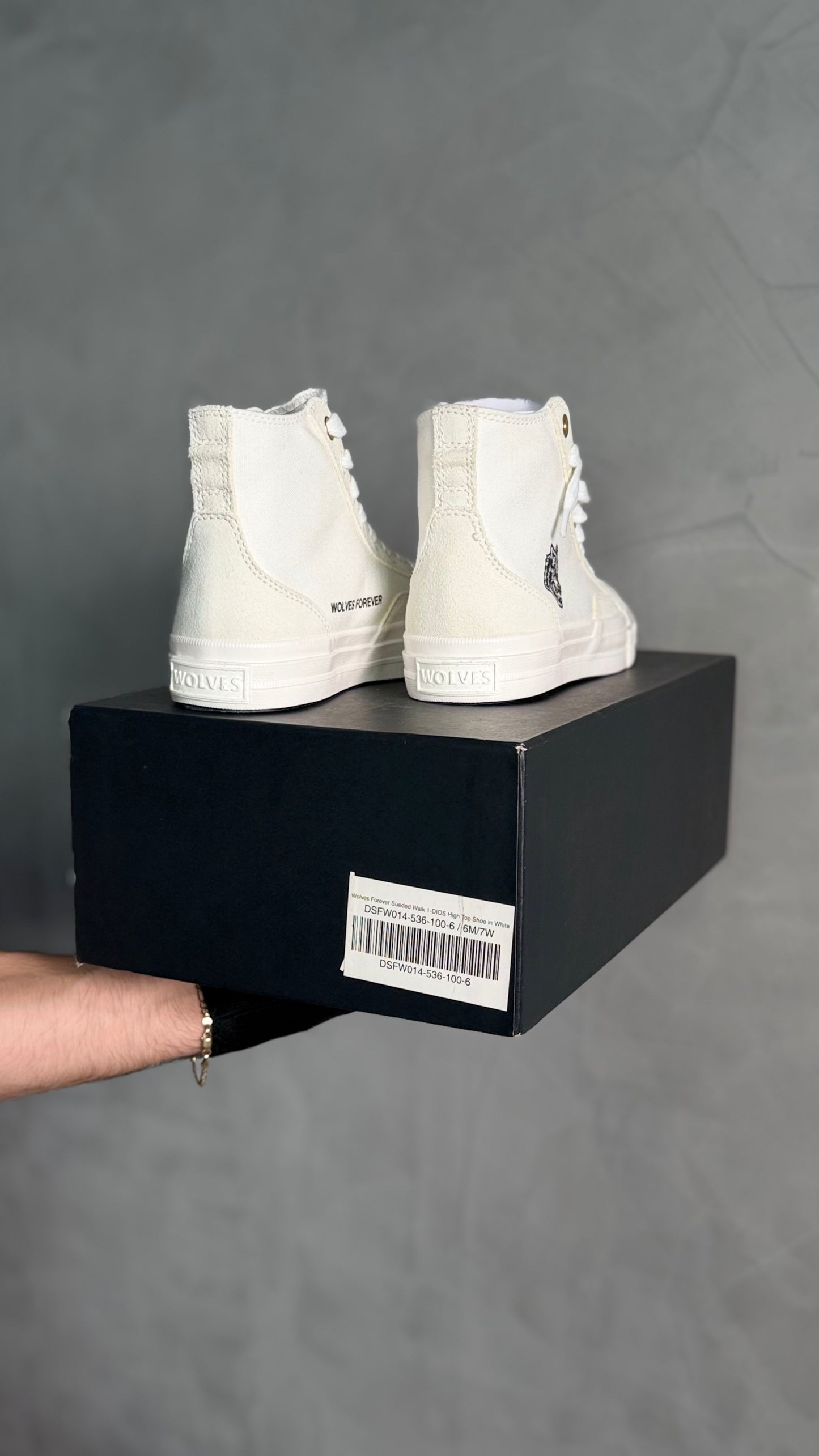 HIGH TOP W1 DIOS SHOES