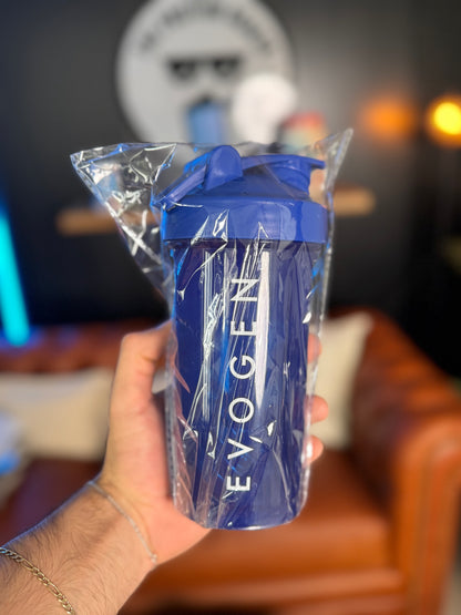 EVOGEN ELITE SHAKER AZUL 18 OZ