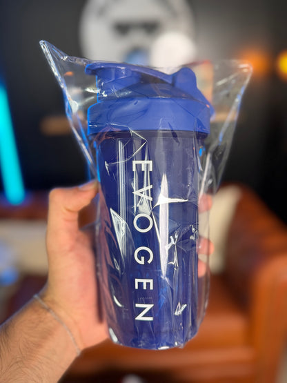 EVOGEN ELITE SHAKER AZUL 18 OZ