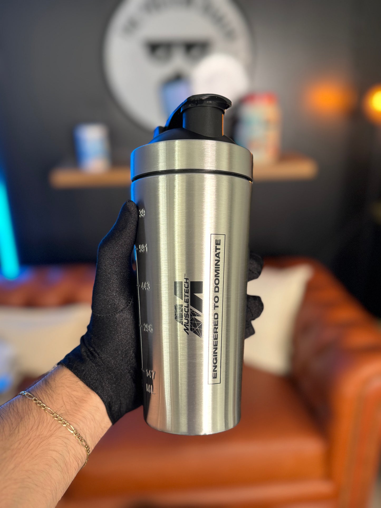 MT STAINLESS STEEL SHAKER 25 OZ