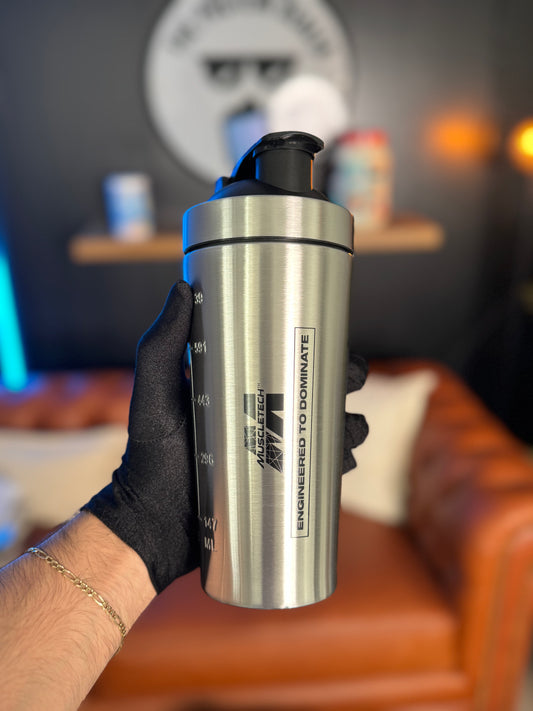 MT STAINLESS STEEL SHAKER 25 OZ
