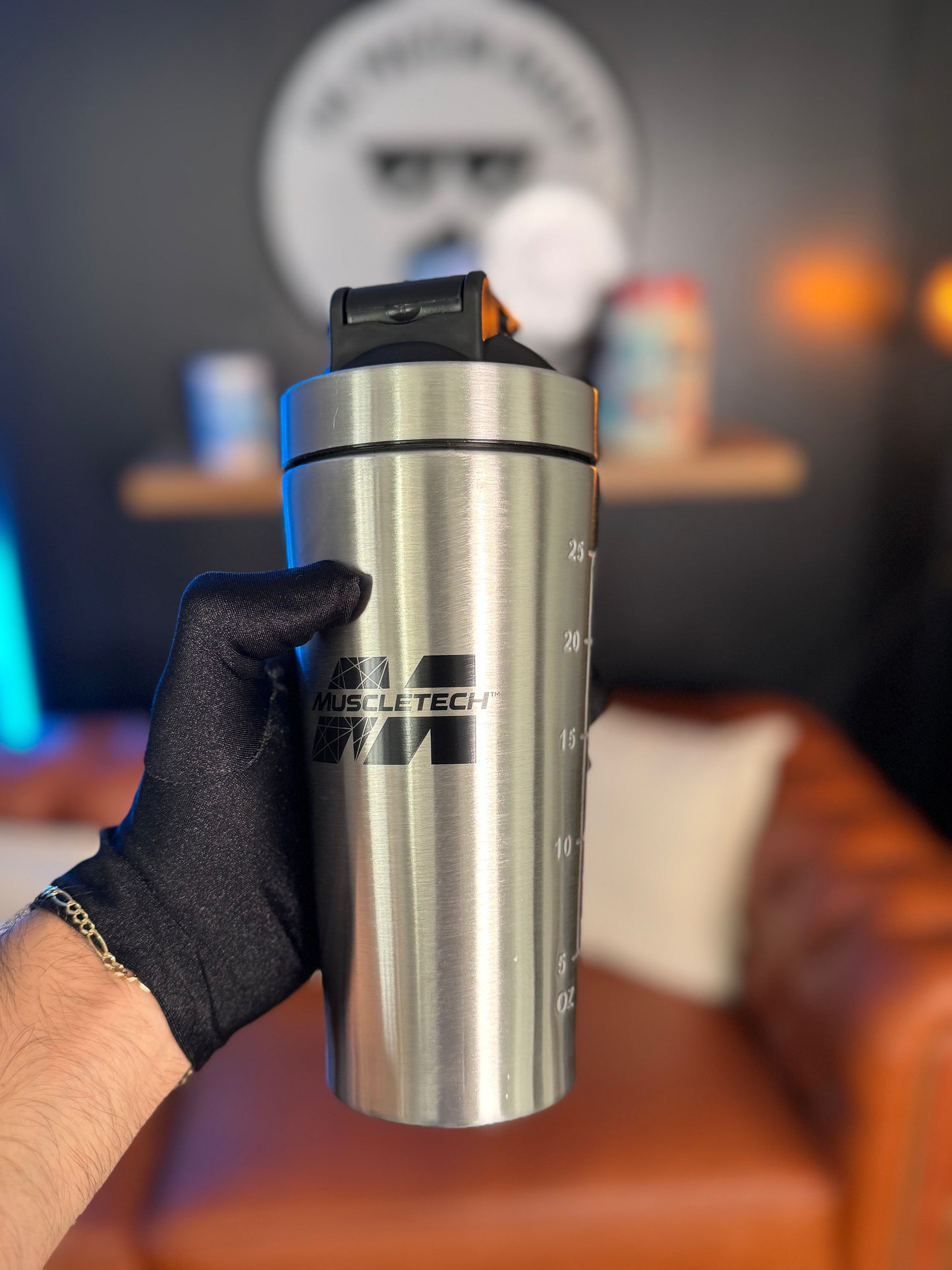 MT STAINLESS STEEL SHAKER 25 OZ