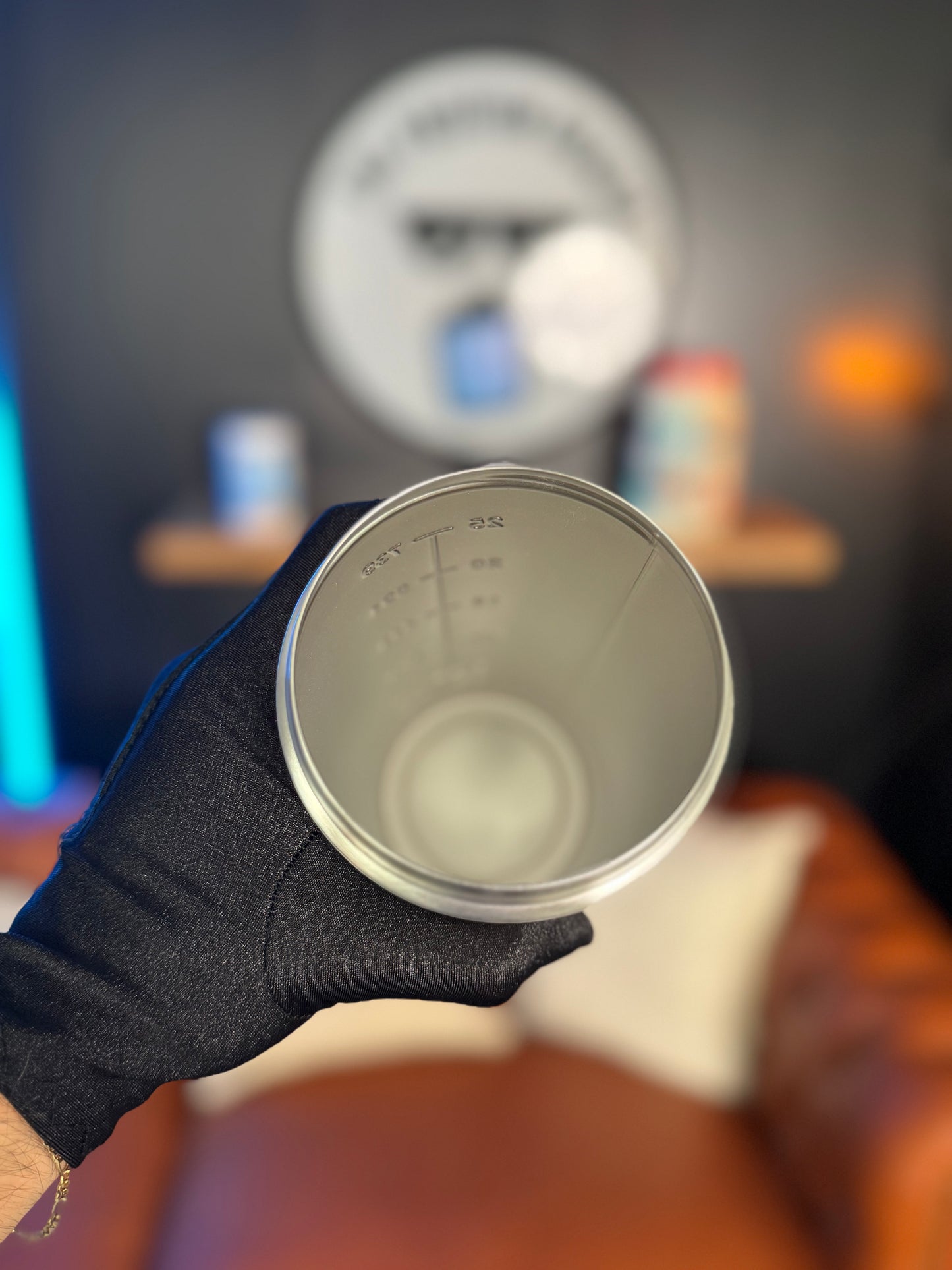 MT STAINLESS STEEL SHAKER 25 OZ