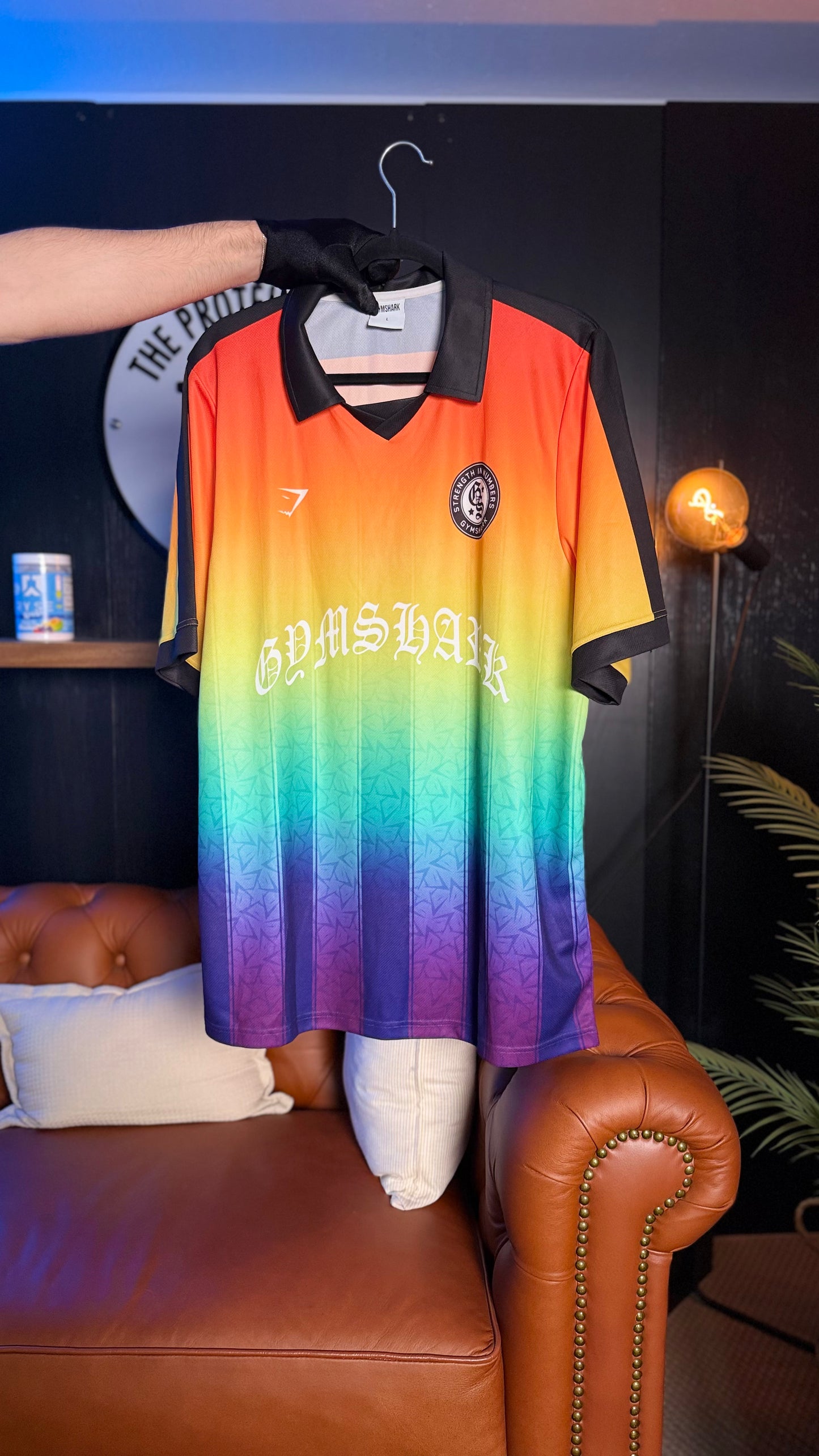 HISPANIC INSPIRED GRAPHIC JERSEY