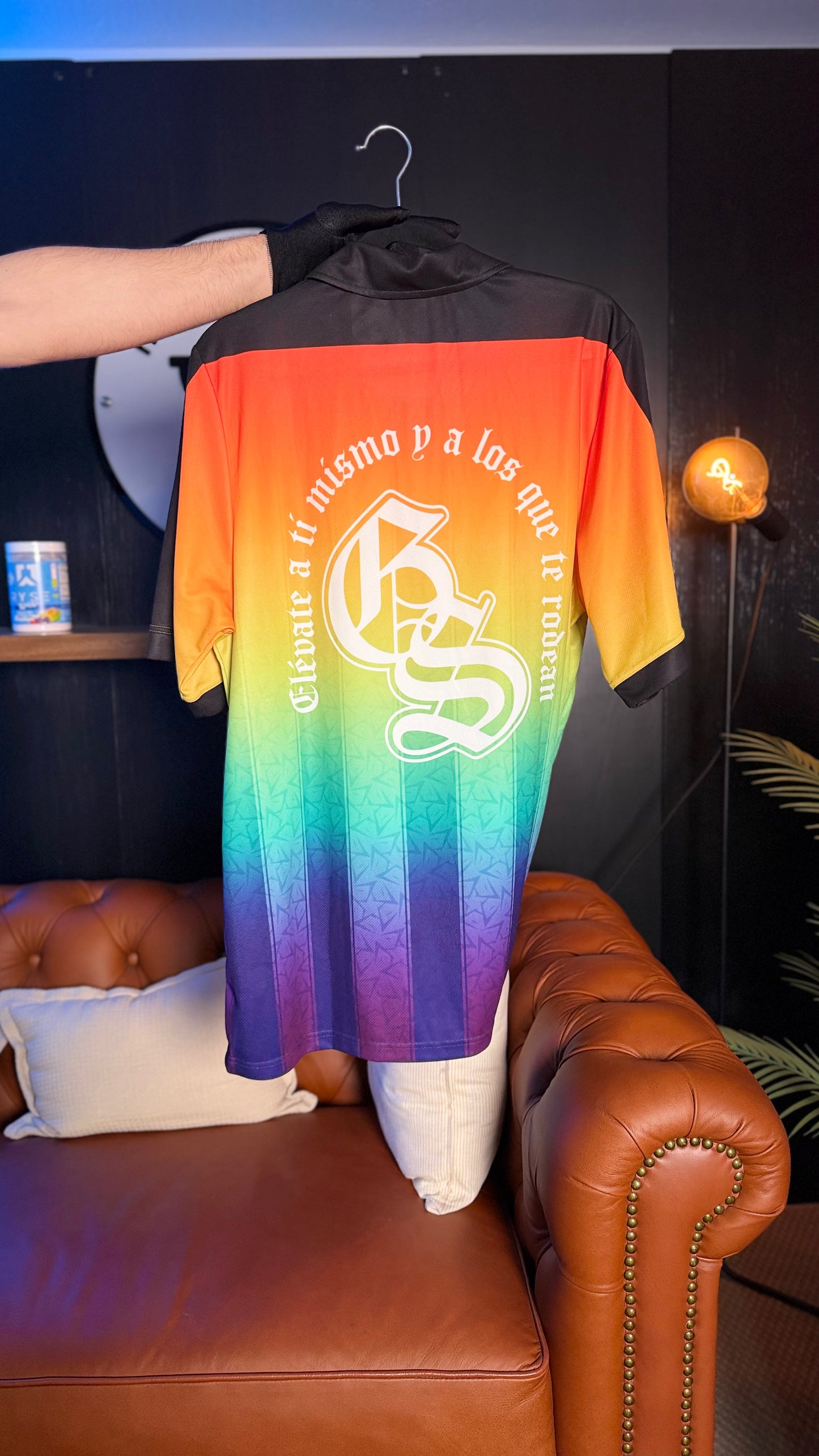 HISPANIC INSPIRED GRAPHIC JERSEY