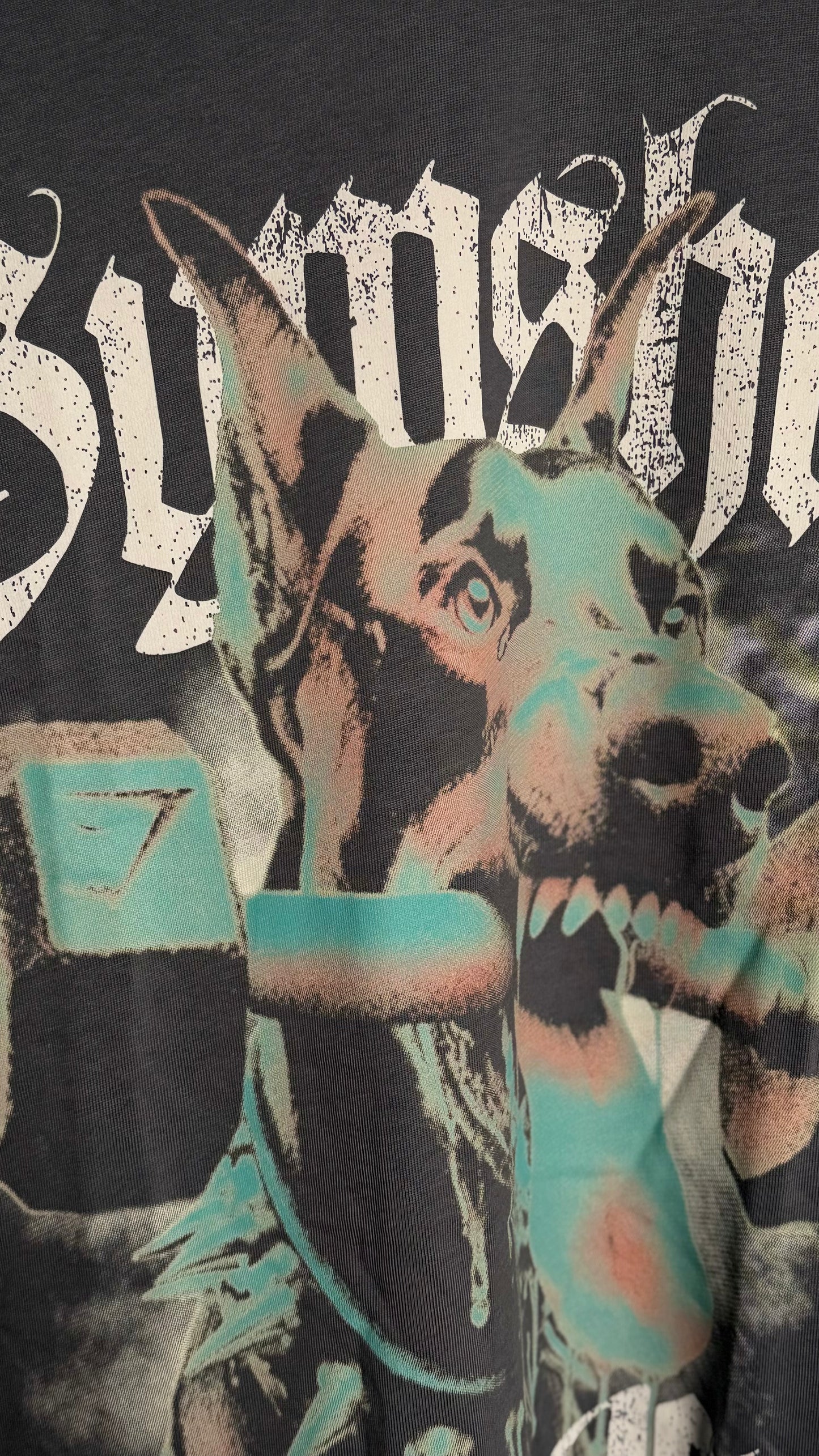 DOBERMAN GRAPHIC T-SHIRT