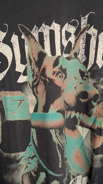 DOBERMAN GRAPHIC T-SHIRT