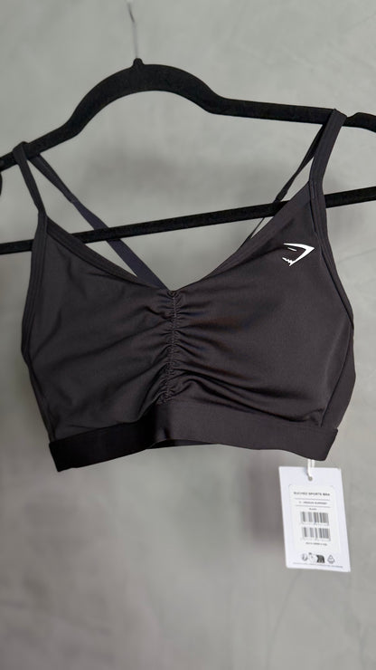 RUCHED SPORTS BRAS