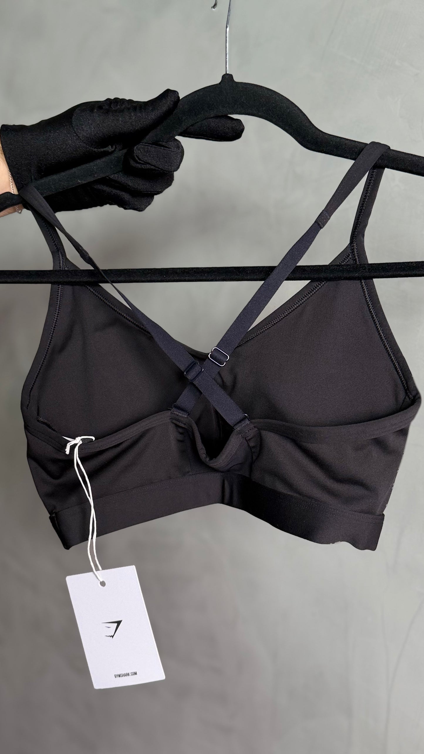 RUCHED SPORTS BRAS