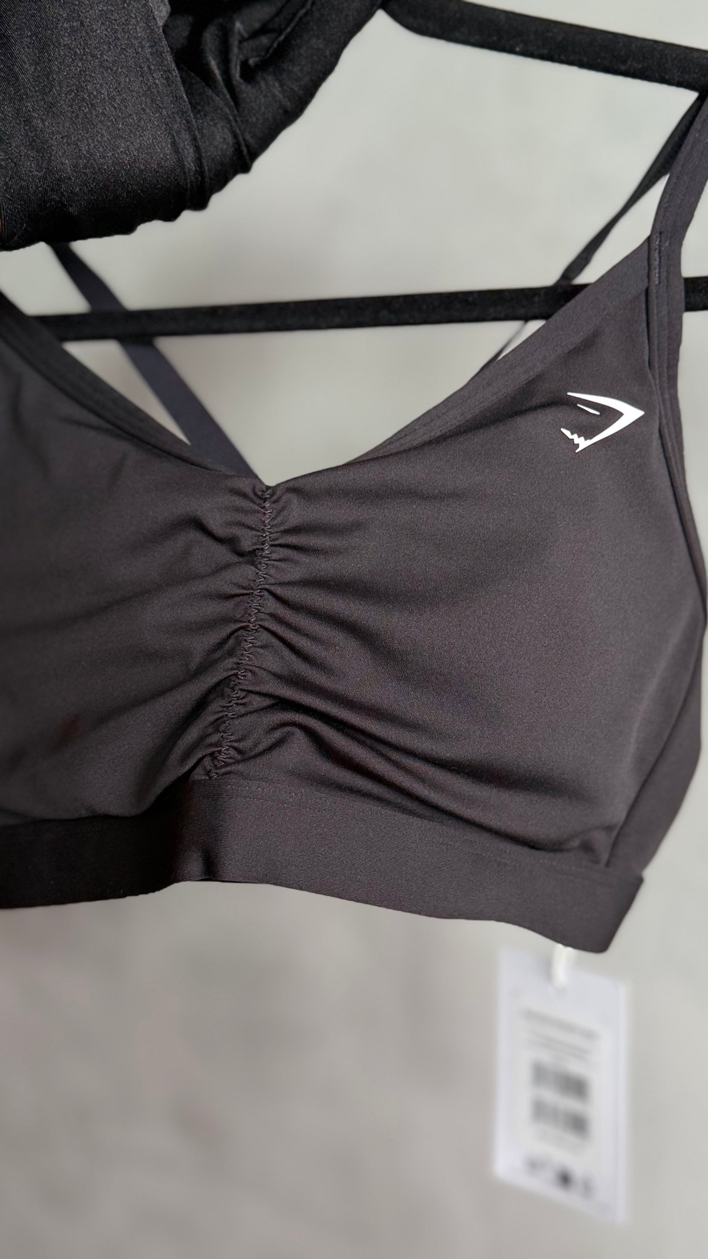 RUCHED SPORTS BRAS