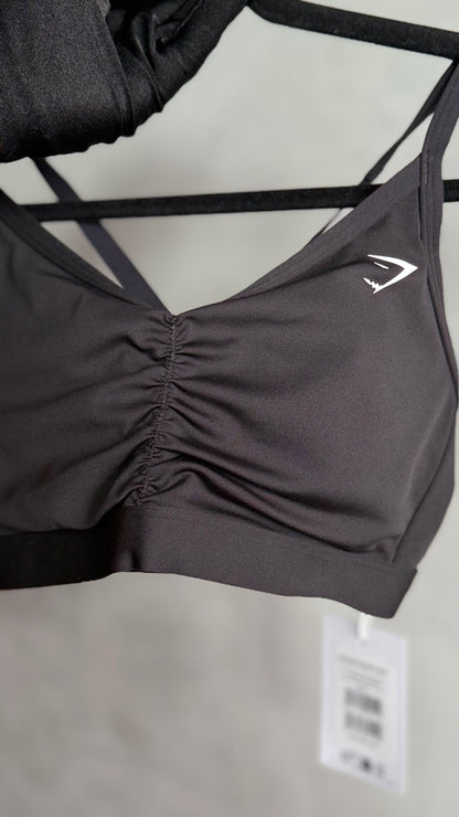 RUCHED SPORTS BRAS