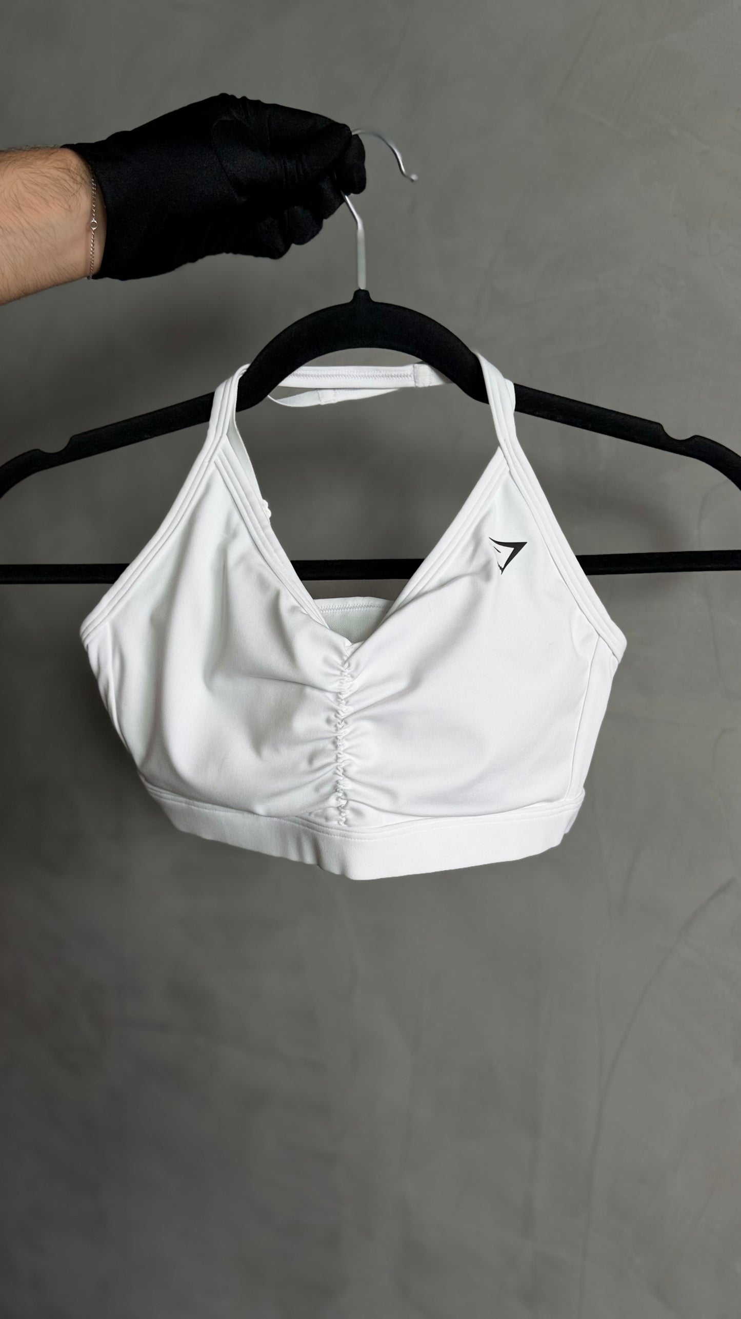 RUCHED SPORTS BRAS