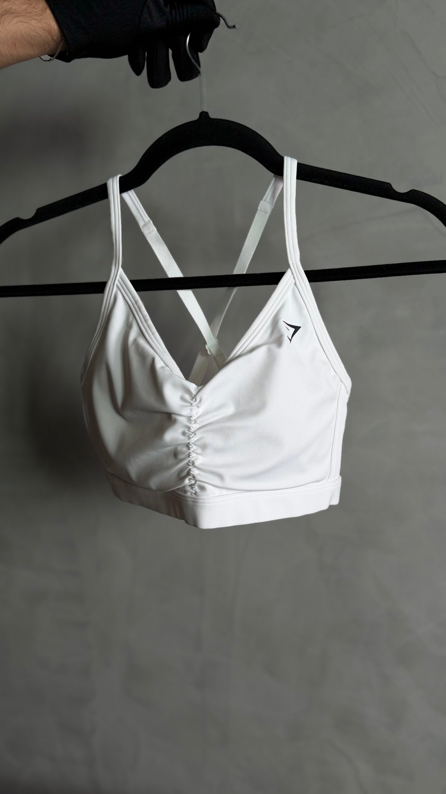 RUCHED SPORTS BRAS