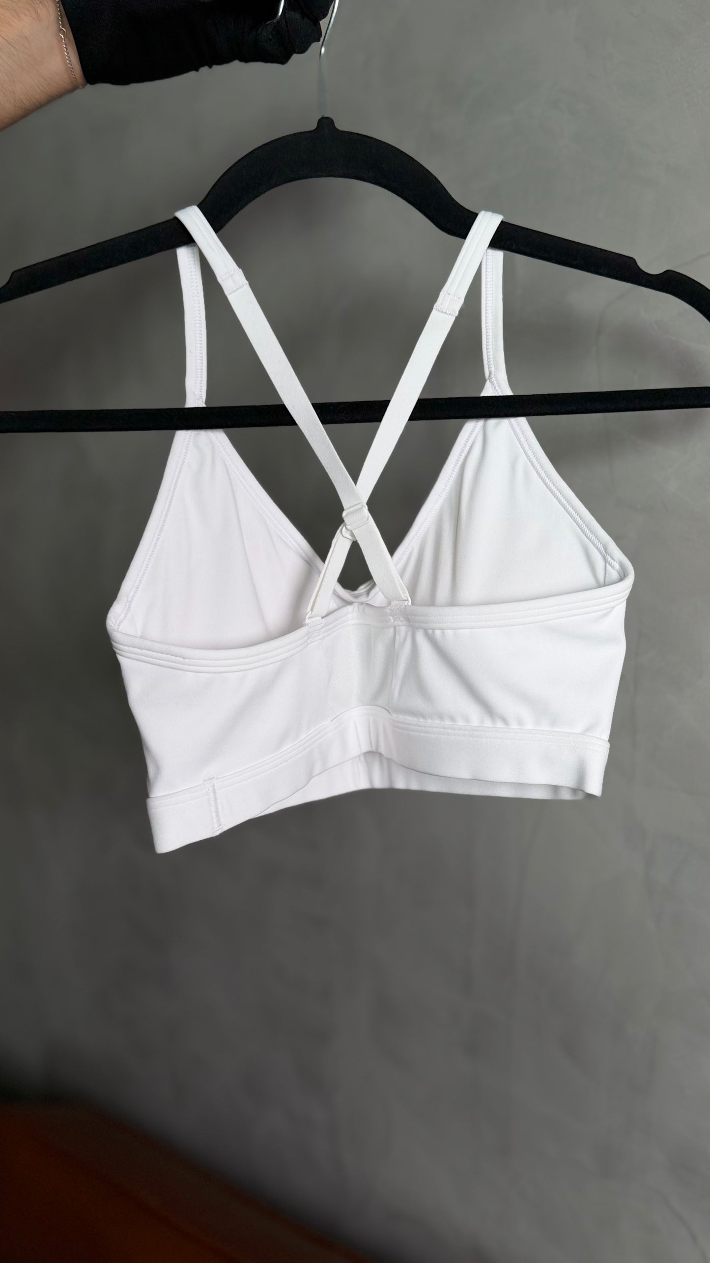 RUCHED SPORTS BRAS