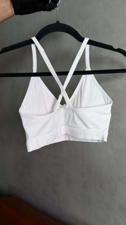 RUCHED SPORTS BRAS