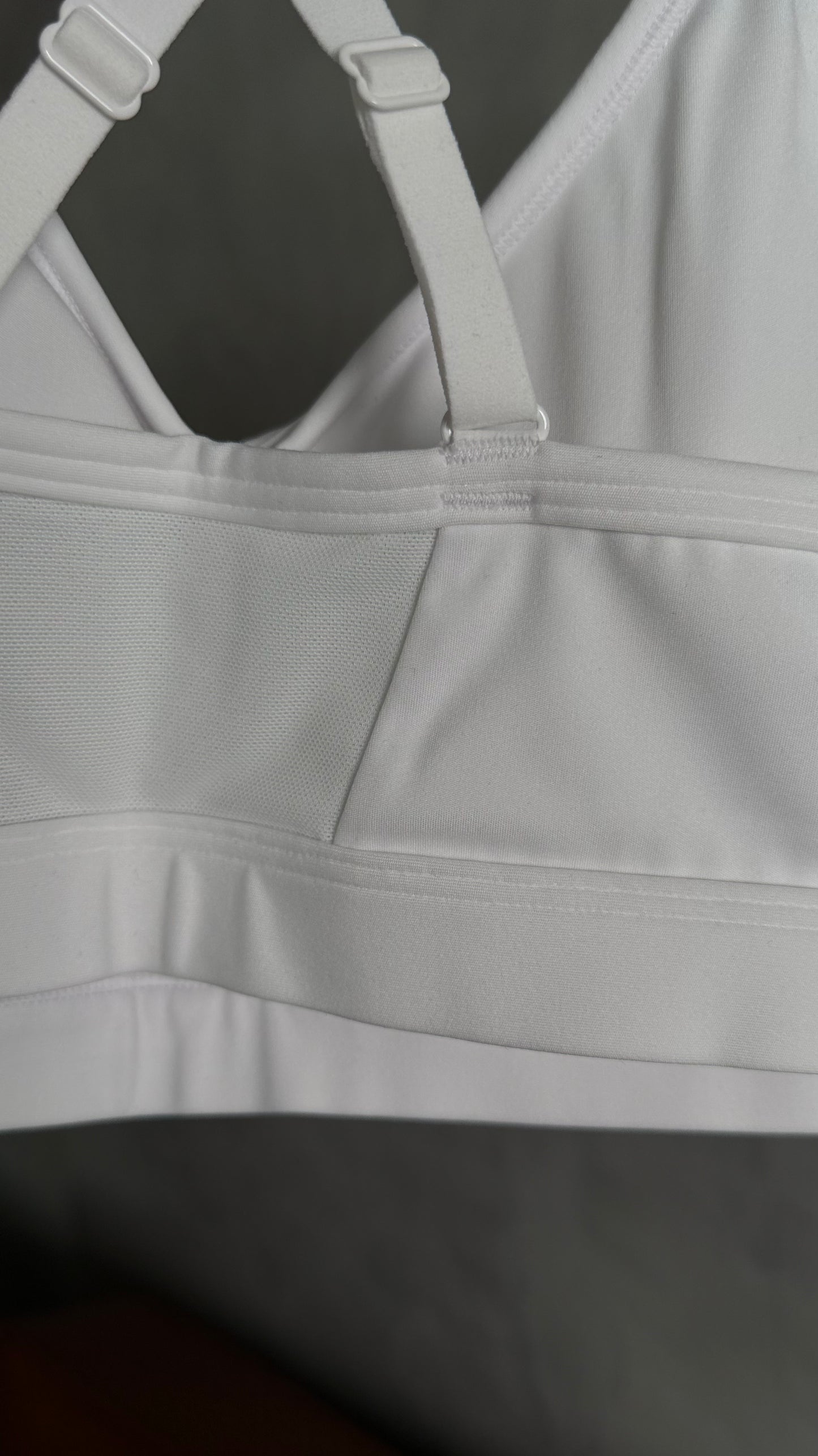 RUCHED SPORTS BRAS