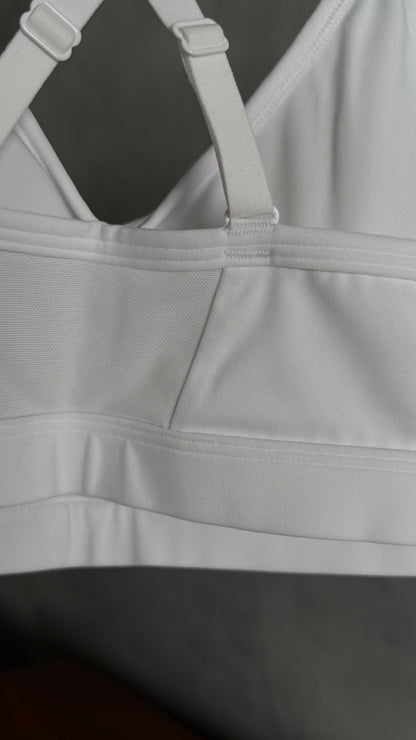 RUCHED SPORTS BRAS