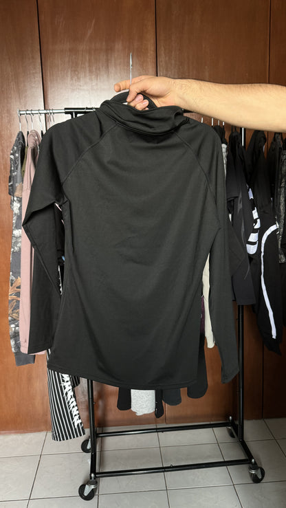 LONGSLEEVE QUARTER ZIP COMPRESSION