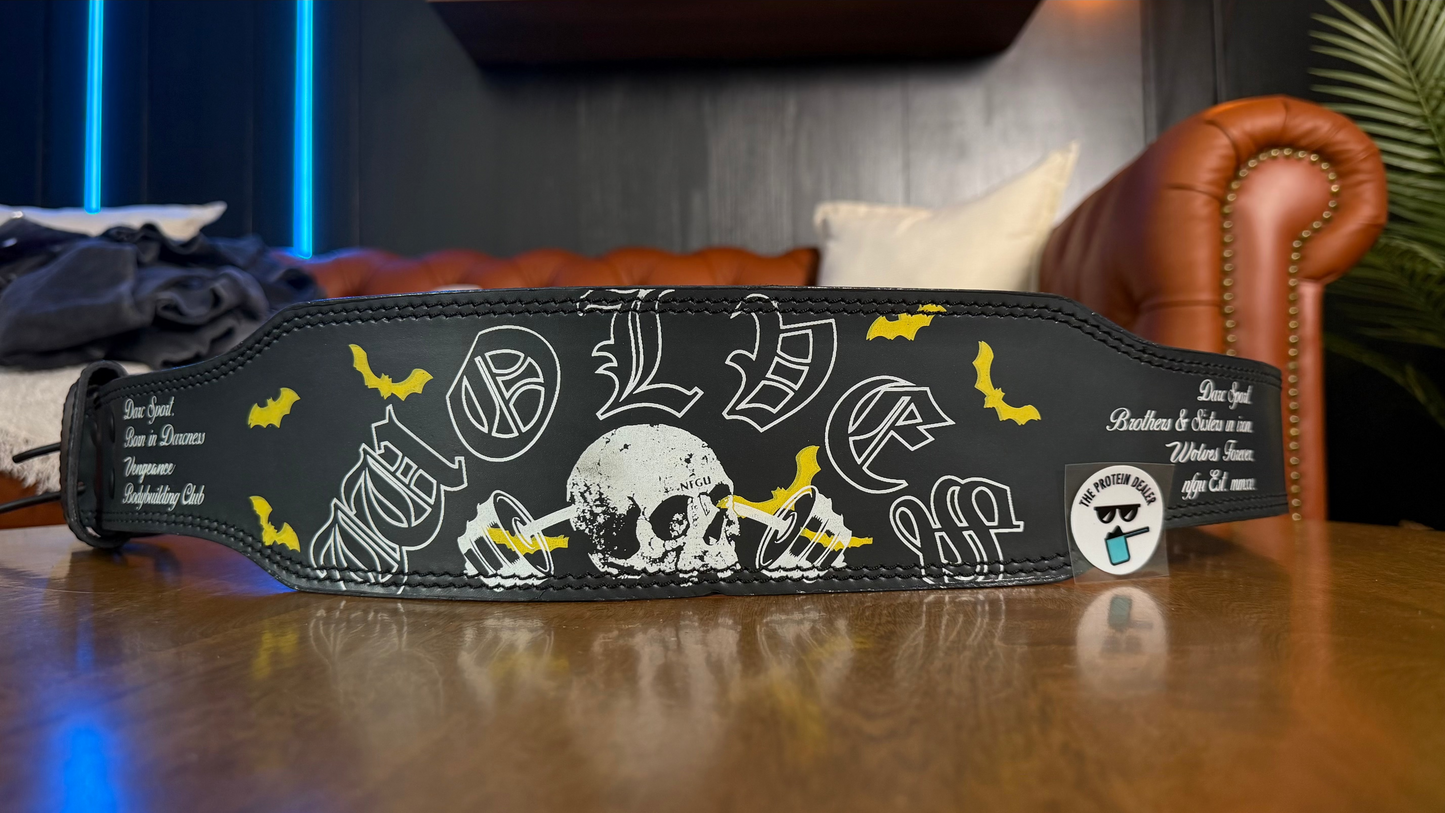 BORN IN DARCNESS V2 WEIGHT BELT