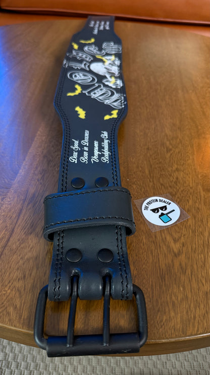 BORN IN DARCNESS V2 WEIGHT BELT