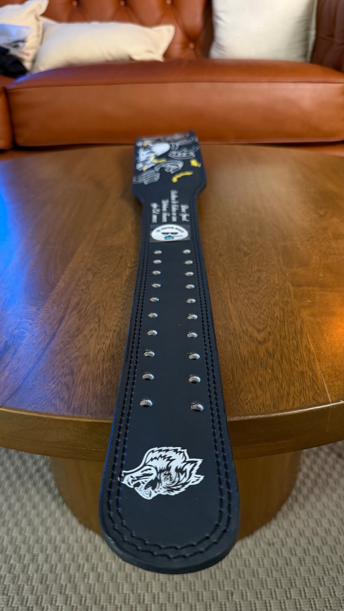BORN IN DARCNESS V2 WEIGHT BELT