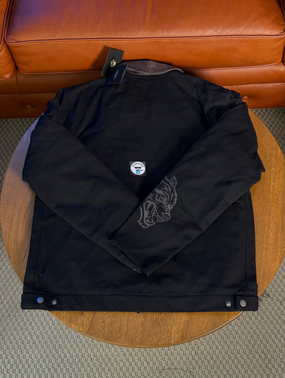 PIT CREW HARD WORK ZIP JACKET