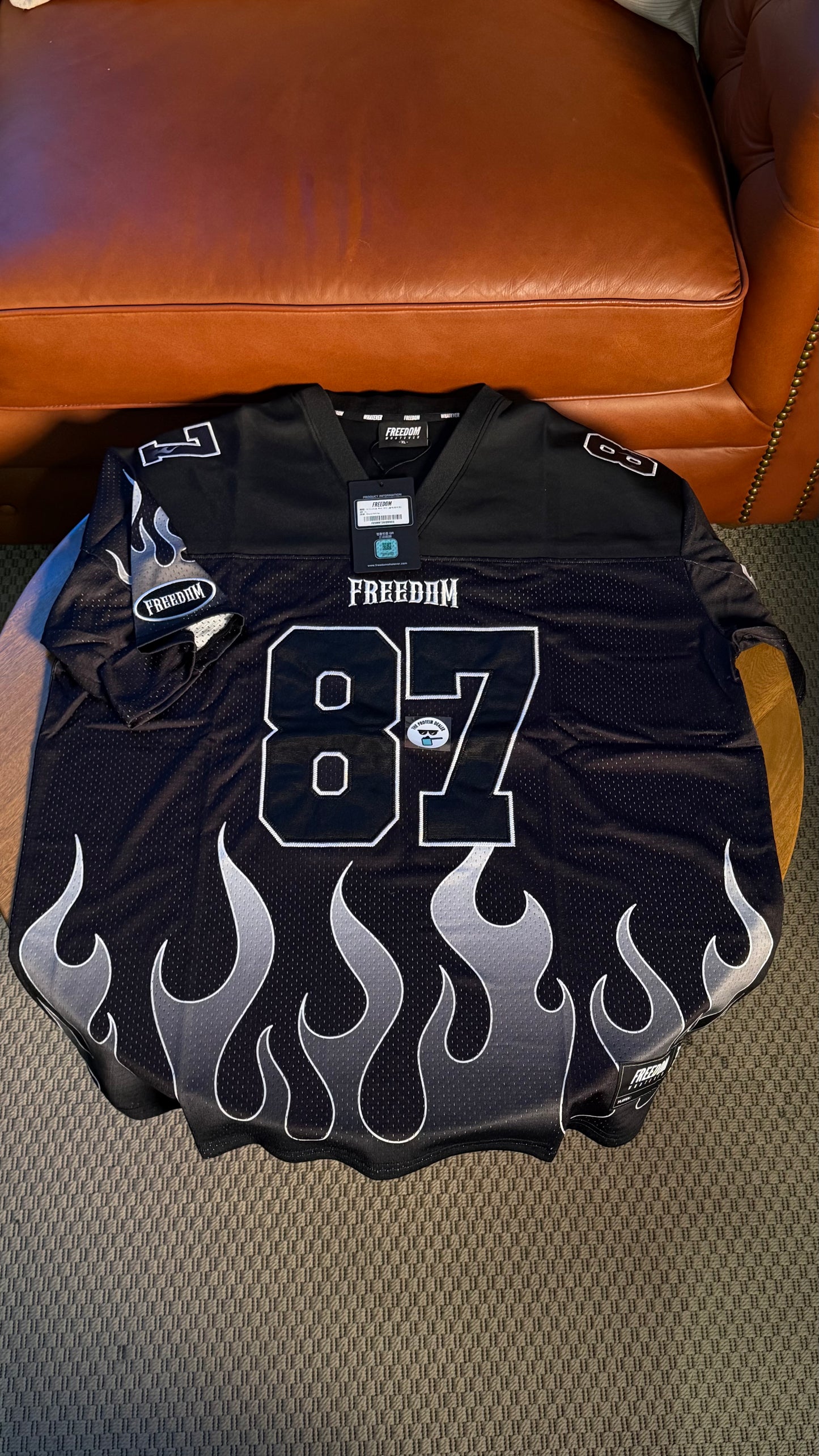 FREEDOM IGNITE RUGBY JERSEY