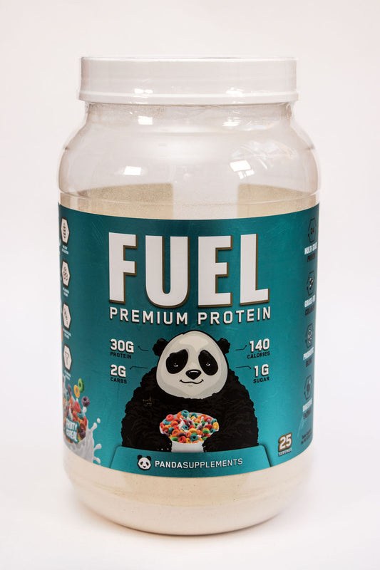 PANDA FUEL 2LBS 25 SERV