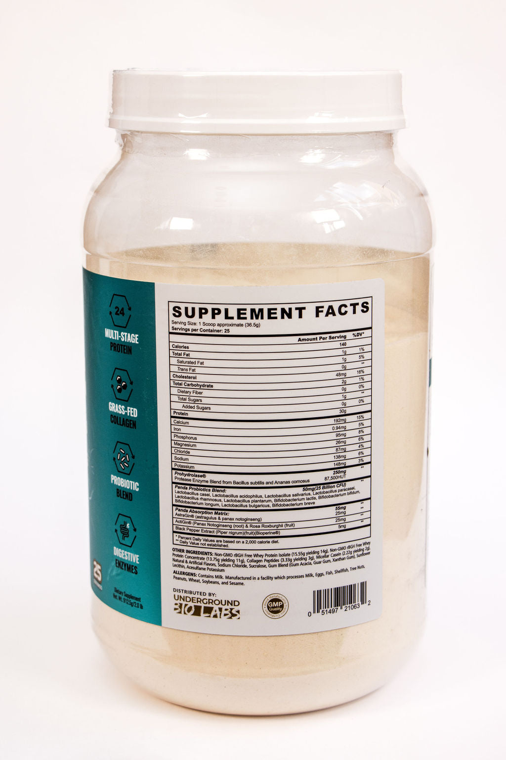PANDA FUEL 2LBS 25 SERV