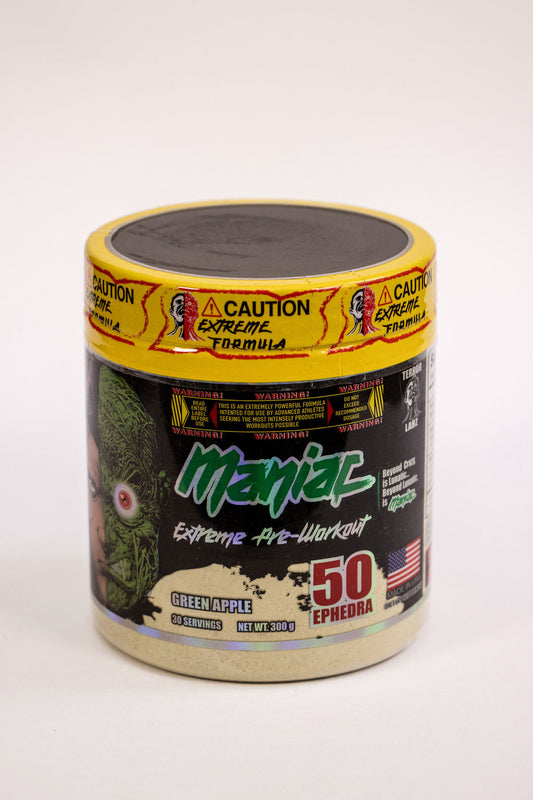 MANIAC PREWORKOUT 30 SERV