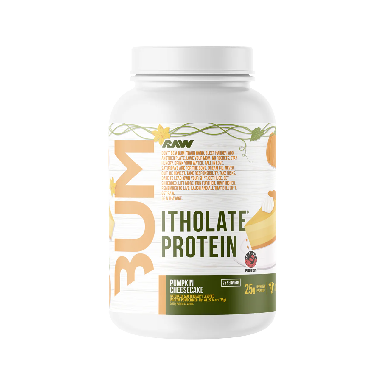 ISO CBUM 1.7 LBS 25 SERV