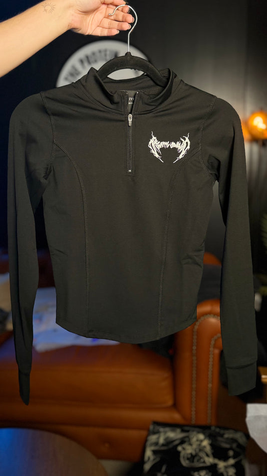 VOID TECH BASIC LONG SLEEVE QUARTER ZIP