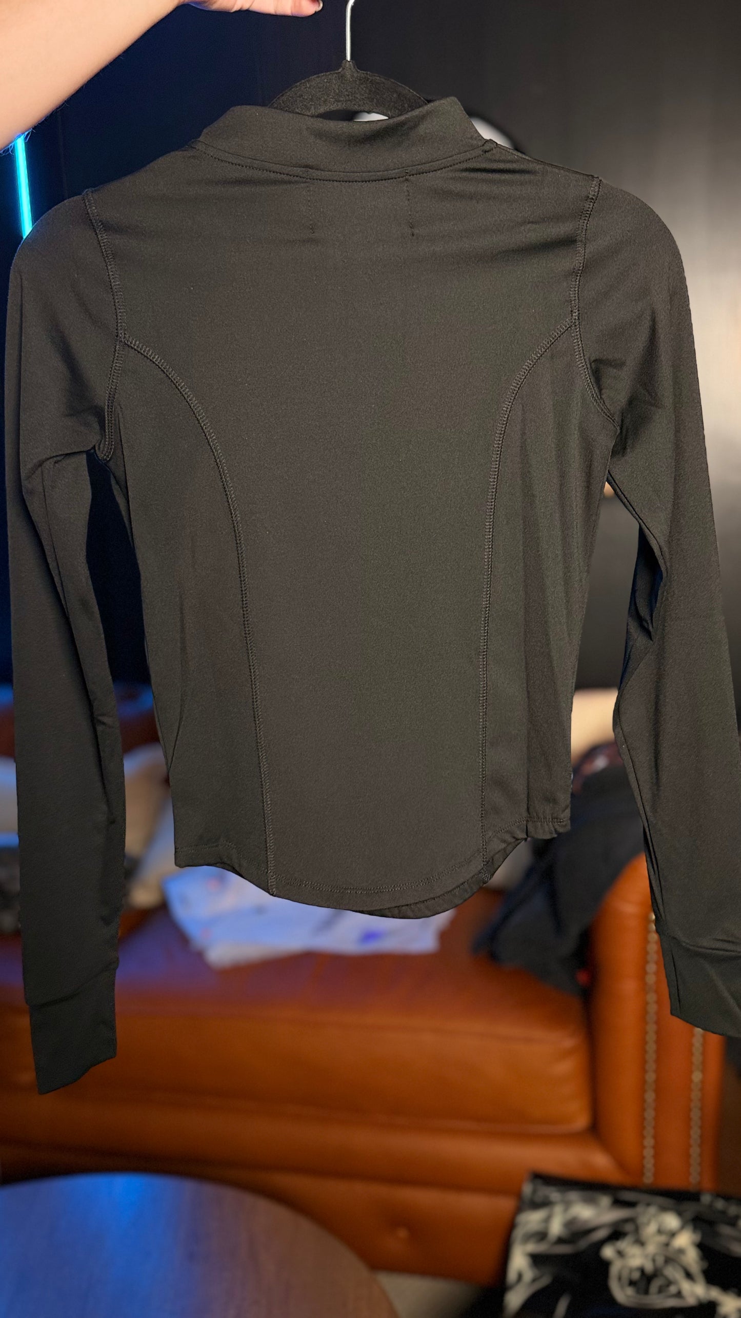 VOID TECH BASIC LONG SLEEVE QUARTER ZIP