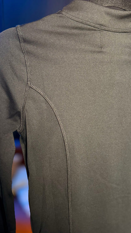 VOID TECH BASIC LONG SLEEVE QUARTER ZIP